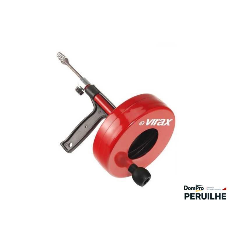 Déboucheur manuel à tambour Virax 7.5m | Peruilhe