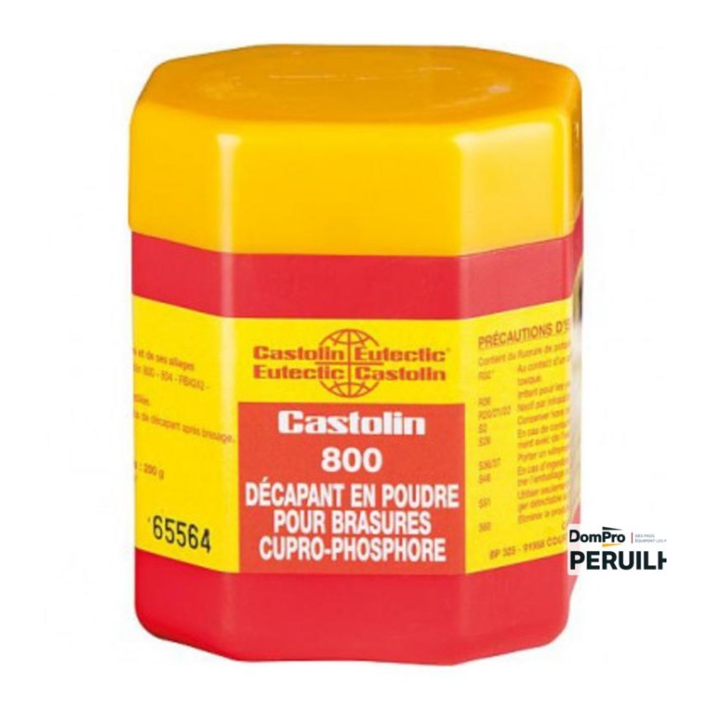 Décapant soudure 800 poudre 200g | Peruilhe