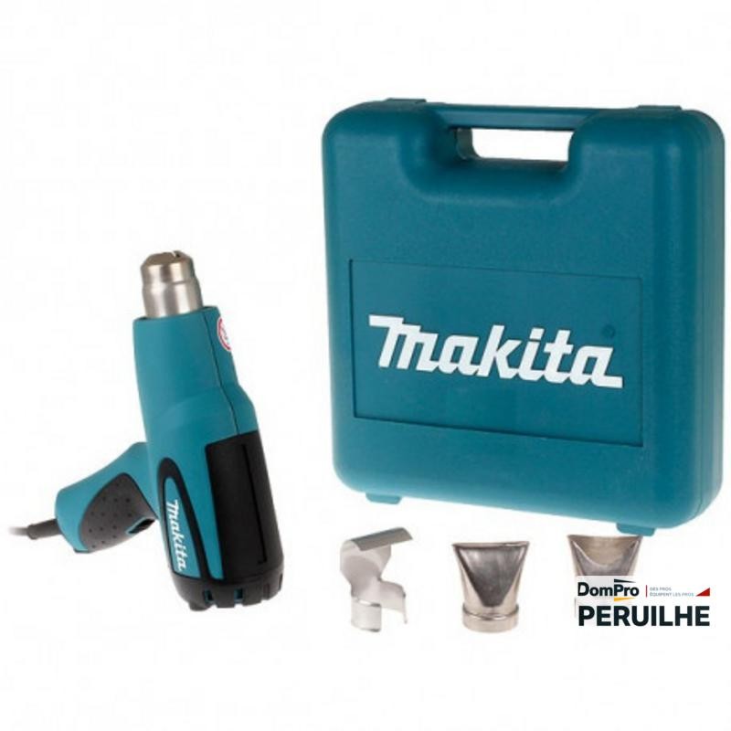 Décapeur thermique 1600W MAKITA HG5012K | Peruilhe