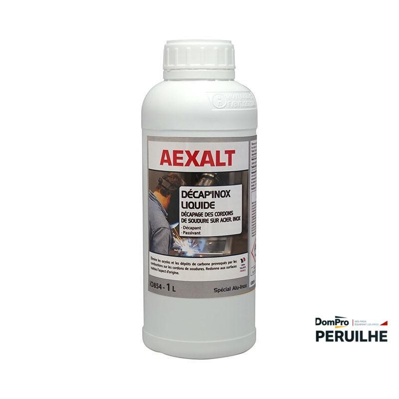 Decapinox Liquide 1L - Décapant cordons soudure | Peruilhe