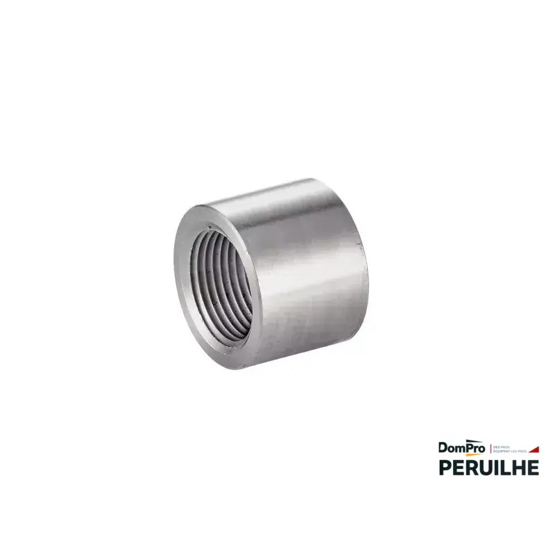 Demi Manchon à Souder NPT F15/21 316L | Peruilhe