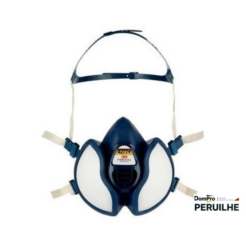 Demi masque ABE1P3 K4277 3M | Peruilhe