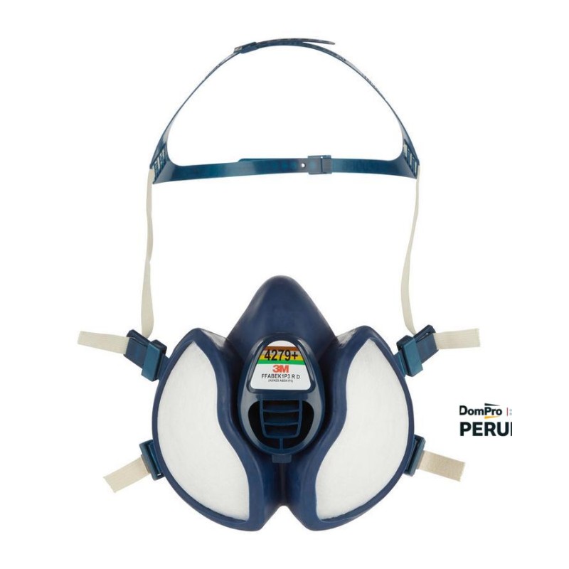 Demi masque FFA2P3D 4255A 3M | Peruilhe