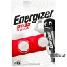 Piles bouton Energizer CR2032 3V - Pack 4 | Peruilhe