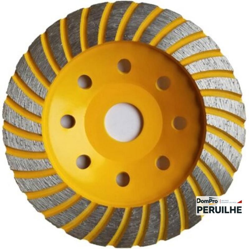 Assiette à poncer diamant 125x22,23 mm | Peruilhe