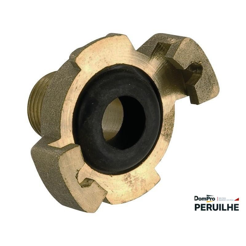Demi raccord express M.15.21 PN10 laiton | Peruilhe