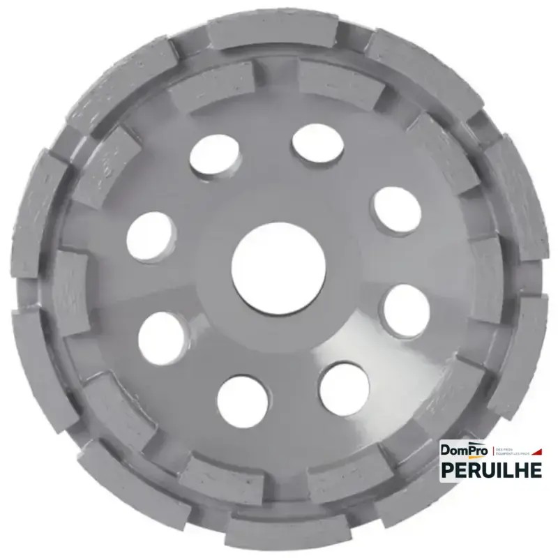 Assiette à poncer Expertcup 125 mm | Peruilhe