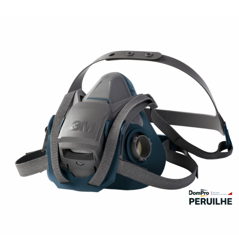 Demi-masque confort 6502QL 3M | Peruilhe