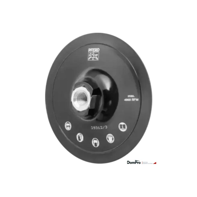 Plateau support ø125 M14 H-GT125 | Peruilhe