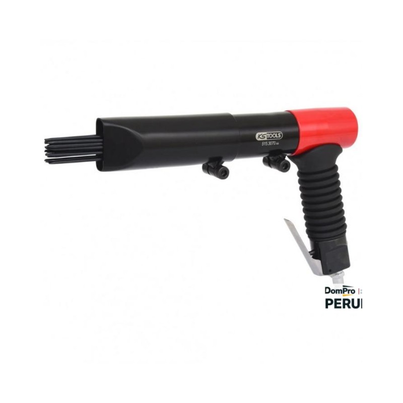 Dérouilleur à aiguilles pneumatique | Peruilhe