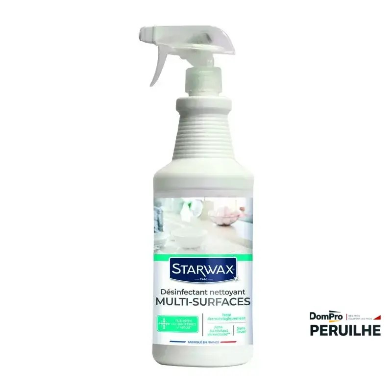 Désinfectant nettoyant multi-surfaces 1L | Peruilhe
