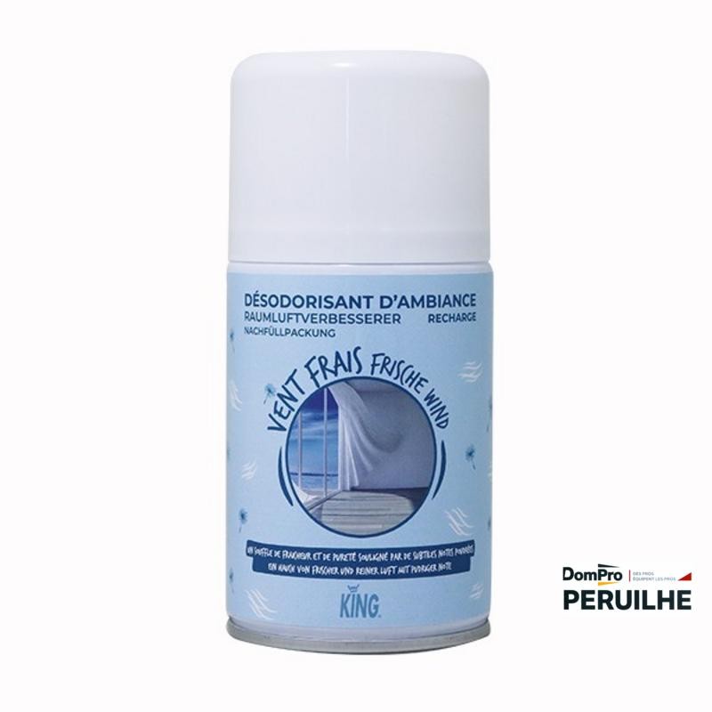 Désodorisant Vent Frais 250ml | Peruilhe