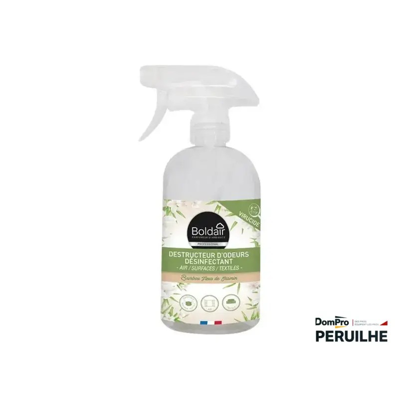 Destructeur Odeurs Désinfectant 500ml | Peruilhe