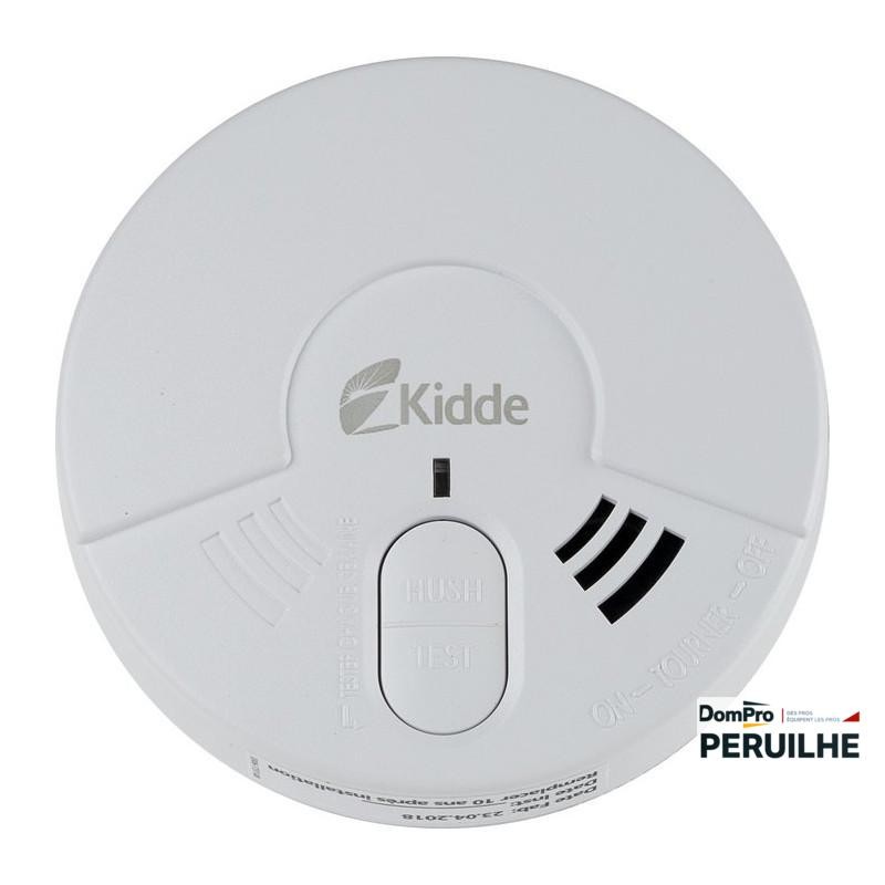 Détecteur de fumée pile 9V Kidde | Peruilhe