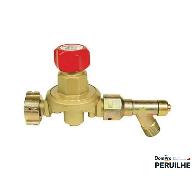 Détendeur propane 3 positions sécurité | Peruilhe