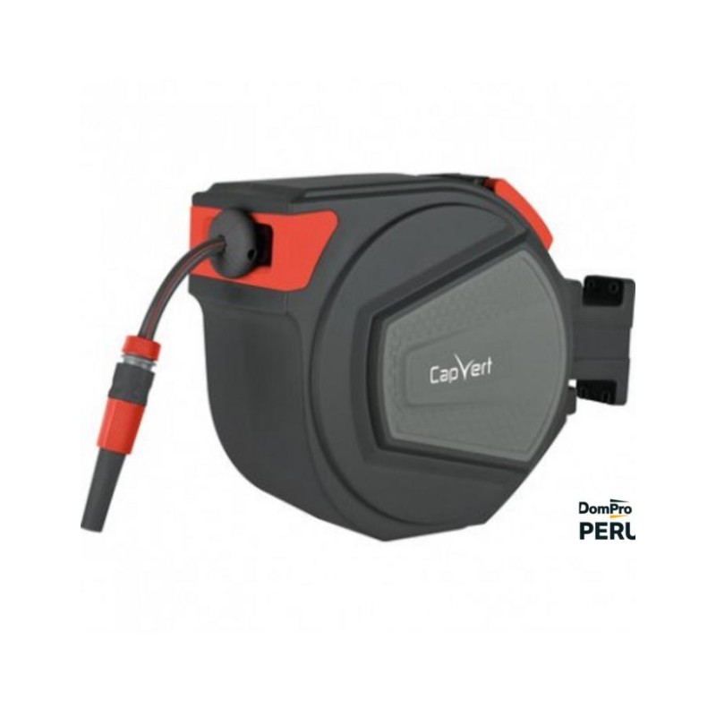 Dévidoir mural auto 25 m | Peruilhe