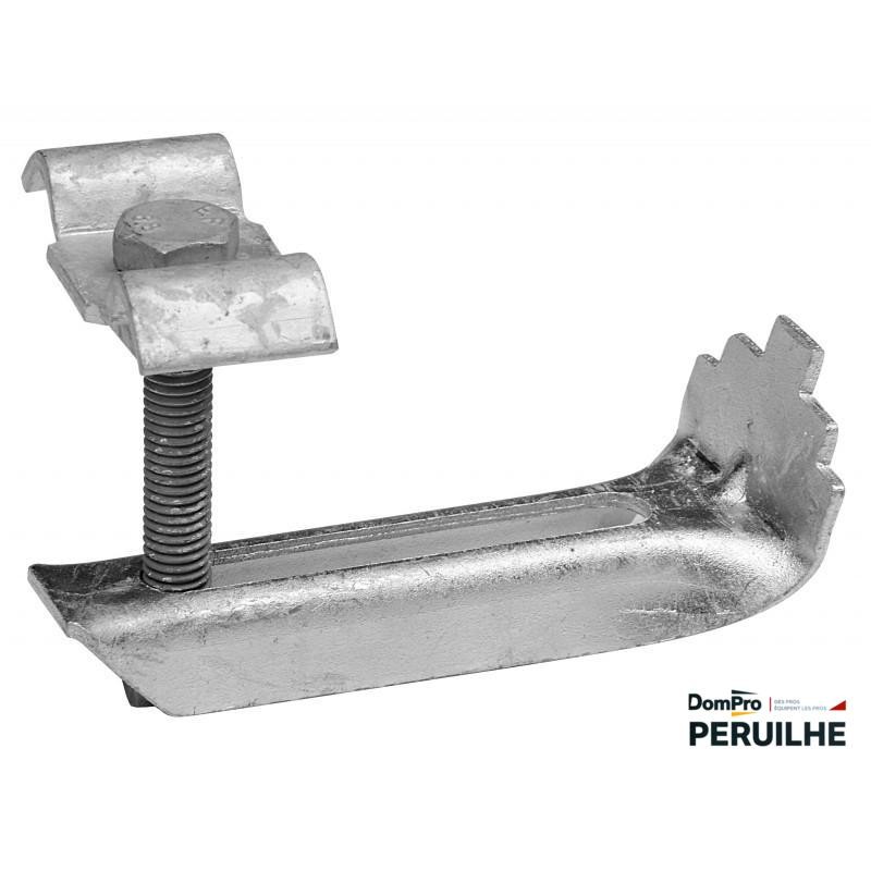 Attaches pour caillebotis acier galvanisé | Peruilhe
