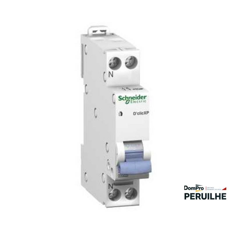 Disjoncteur Dclic 10A Schneider | Peruilhe