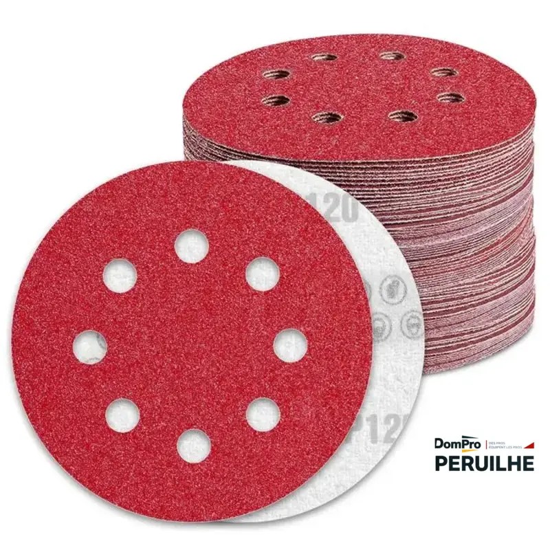 Disque à poncer 125 mm grain 120 | Peruilhe