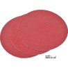 Disque à poncer 125x22 gr80 rouge | Peruilhe