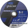 Disque acier/Inox Vulcan 230x6.4 Norton | Peruilhe