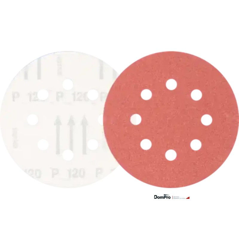 Disque abrasif auto-agrippant Ø125 G120 | Peruilhe