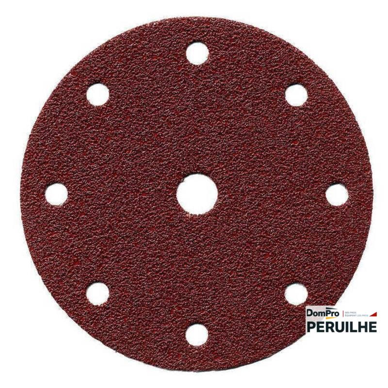 Disque abrasif auto-agrippant 150 mm G120 | Peruilhe