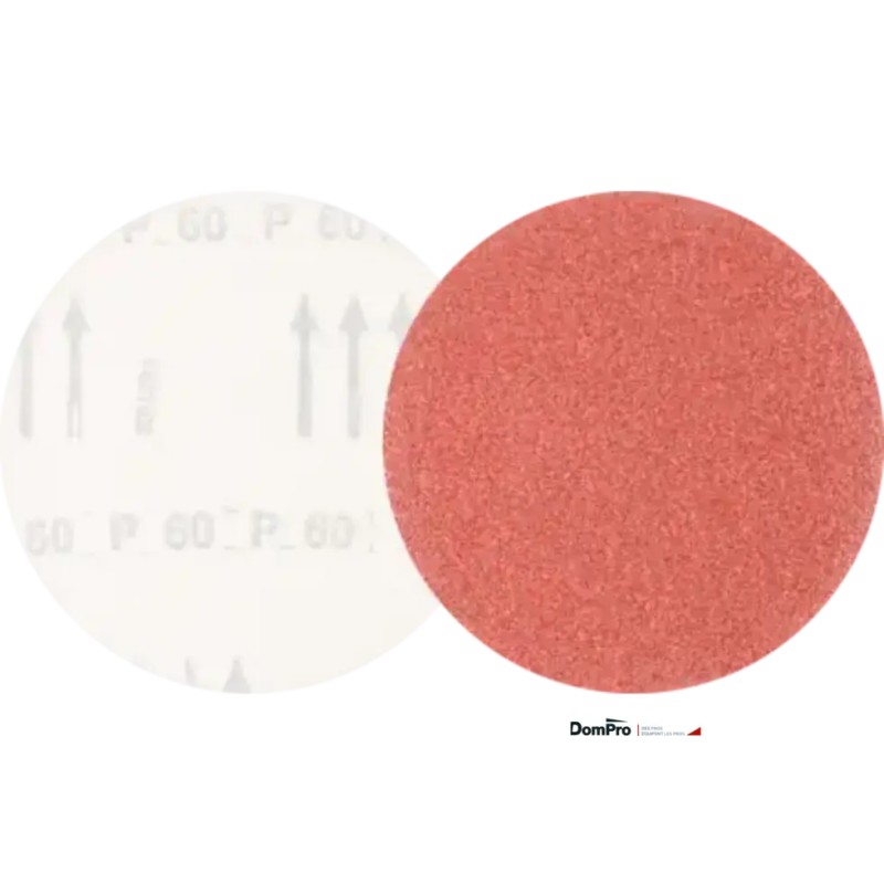 Disque abrasif auto-agrippant Ø125 G60 | Peruilhe