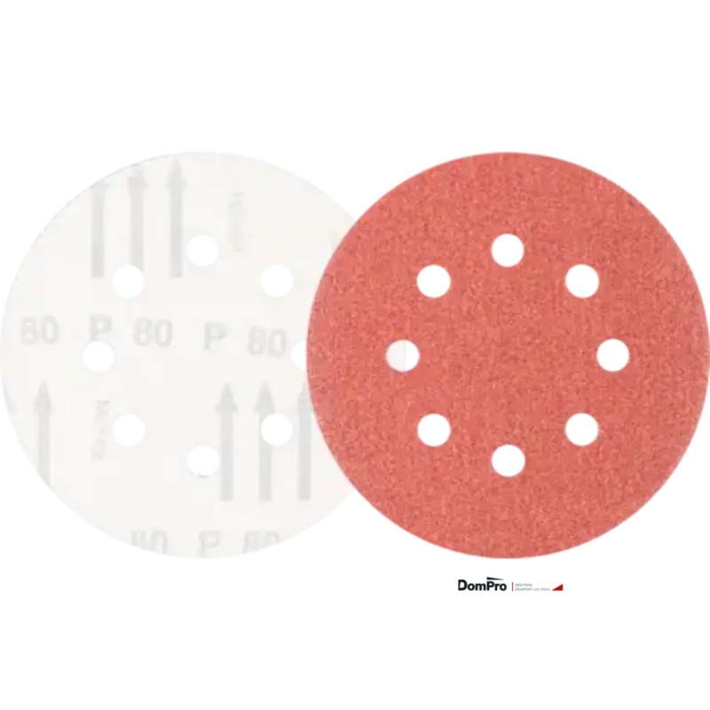 Disque autoagrippant G80 Ø125 mm | Peruilhe