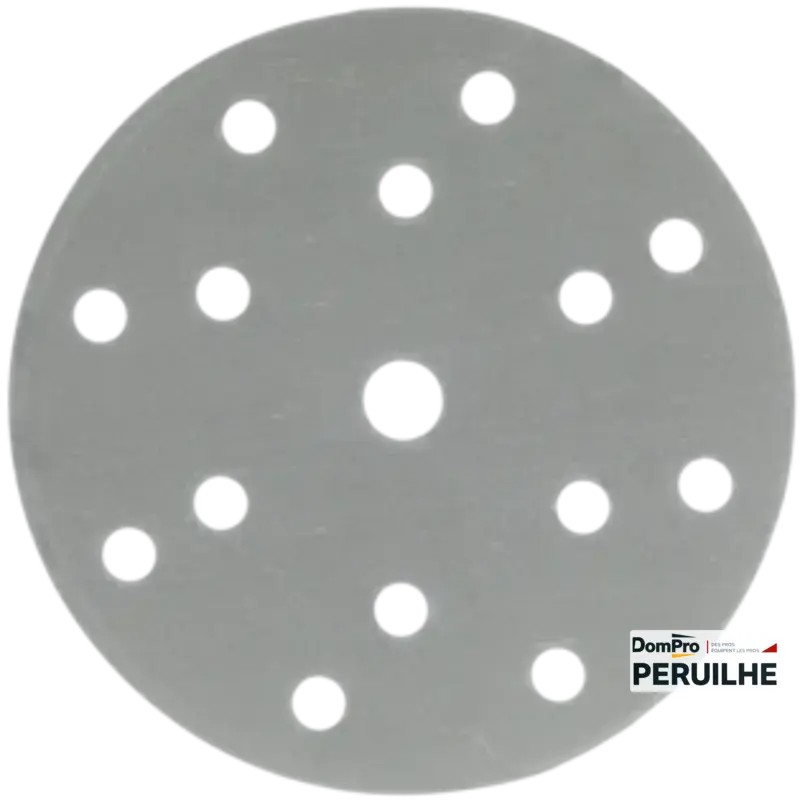 Disque abrasif 150 mm grain 80 velcro | Peruilhe