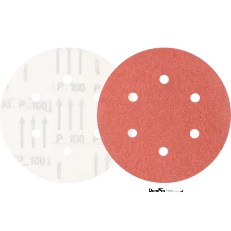 Disque abrasif auto-agrippant Ø150 100 Peruilhe