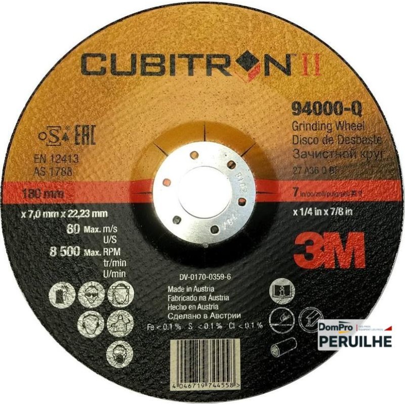 Disque Cubitron II 125x7 mm | Peruilhe