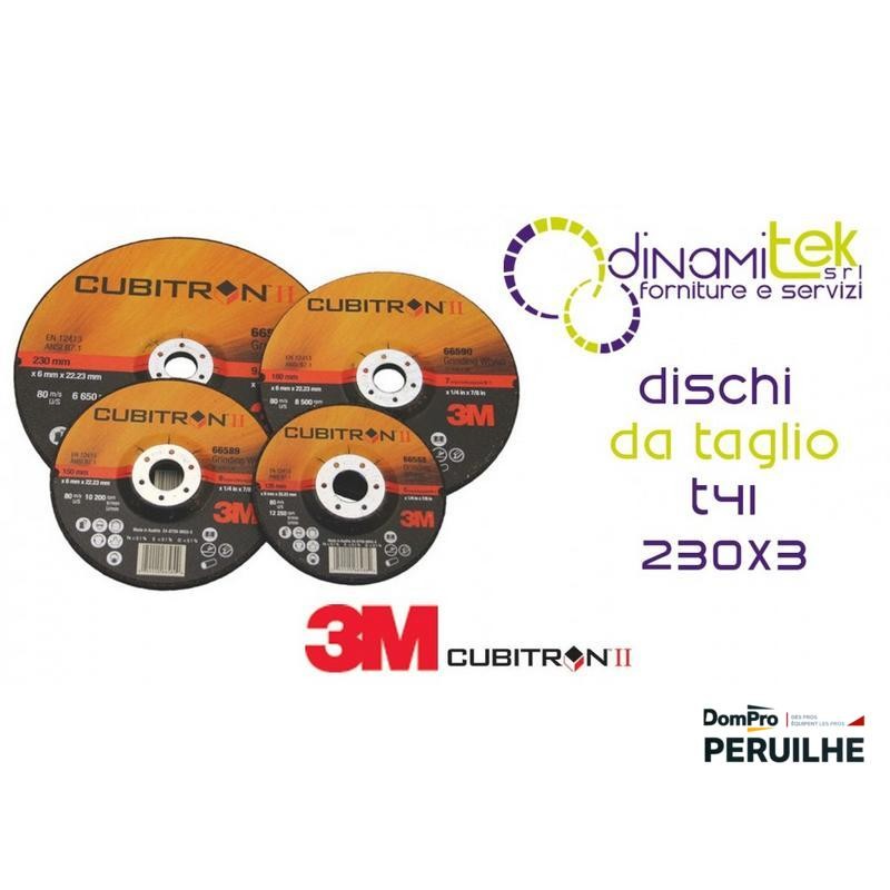 Disque Cubitron II 230x3 | Peruilhe