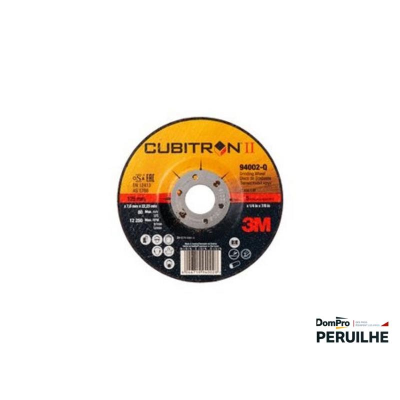 Disque Cubitron II 230x7 mm | Peruilhe