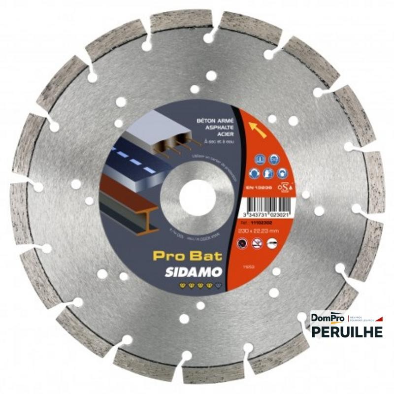 Disque diamant 300x20 mm à segments | Peruilhe