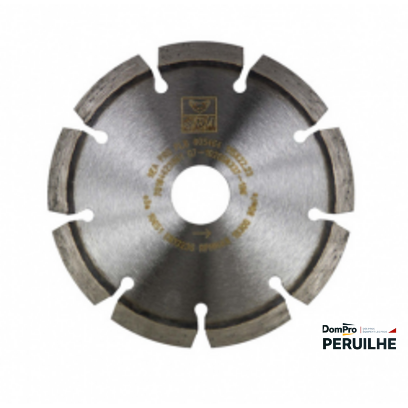 Disque diamant ProSpeed Ø125 mm | Peruilhe