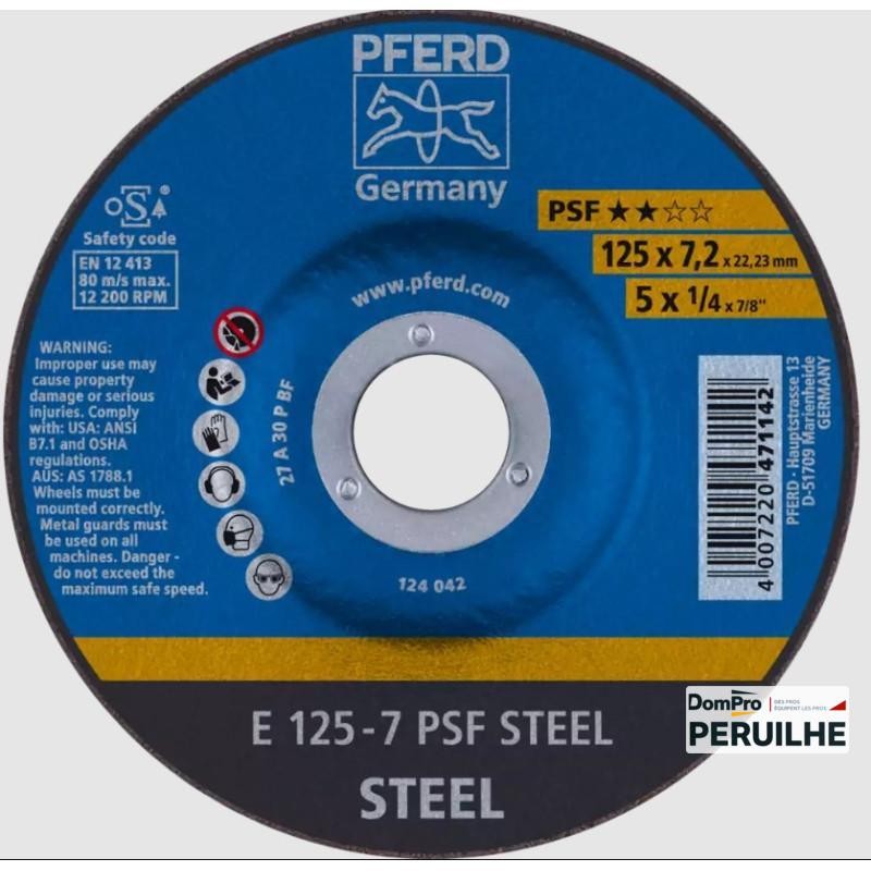 Disque ébarber 125x7 mm TAF | Peruilhe