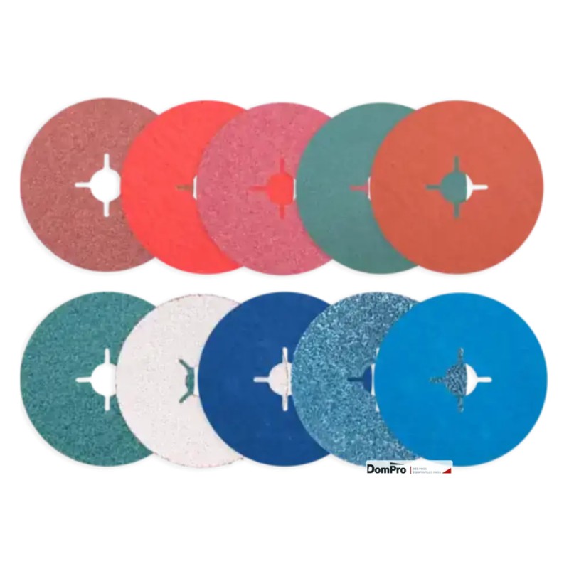 Disque fibre 115 GR80 Étoile | Peruilhe