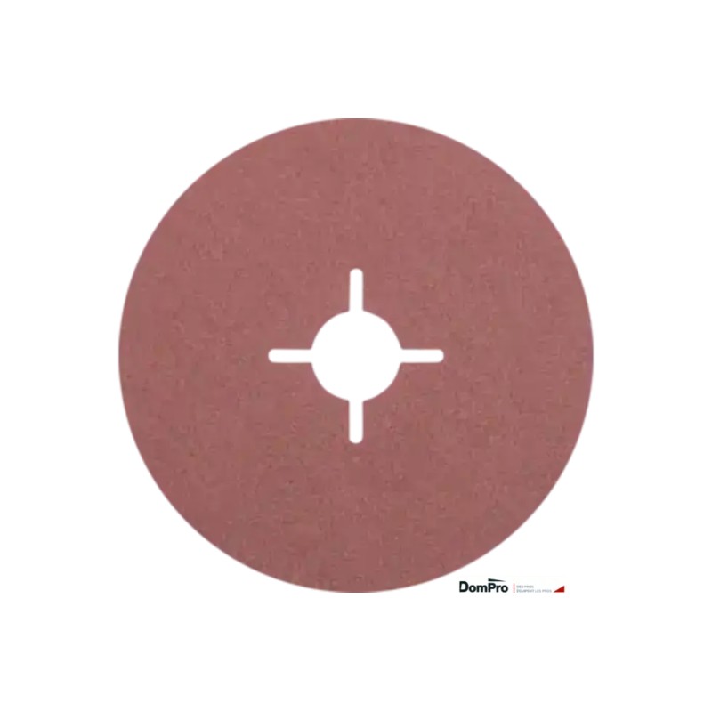 Disque fibre 125 mm grain 120 | Peruilhe