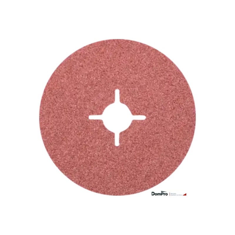 Disque fibre 125 mm grain 36 Peruilhe