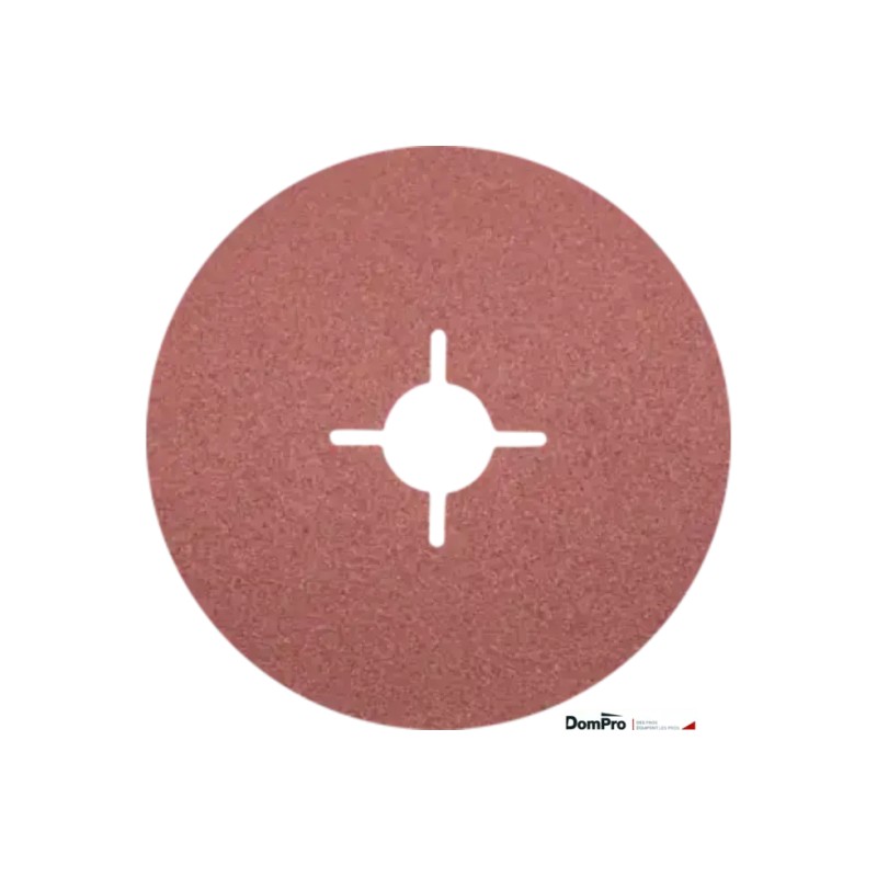 Disque fibre 125 mm grain 60 | Peruilhe