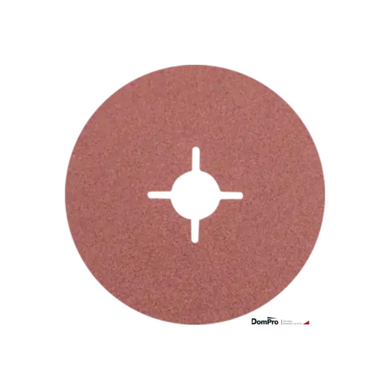 Disque fibre 125 mm grain 80 | Peruilhe