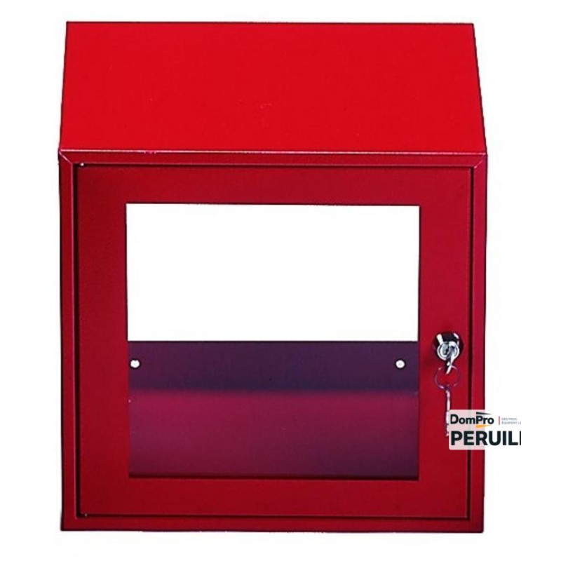 Boîte sous verre dormant 250x250x150 mm | Peruilhe