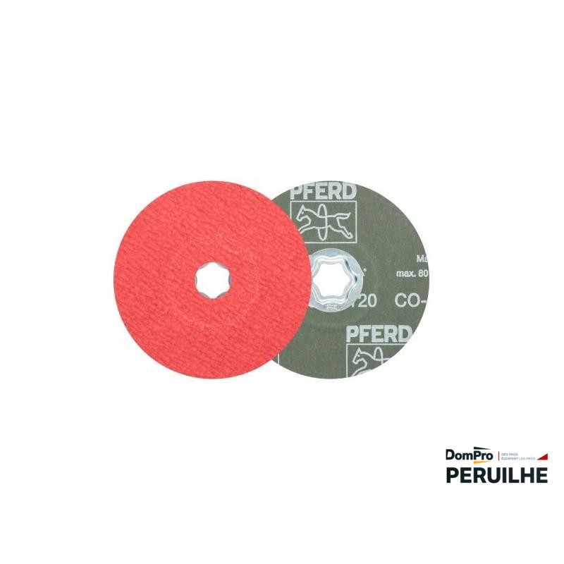 Disque fibre COMBICLICK GR36 Ø125 mm | Peruilhe