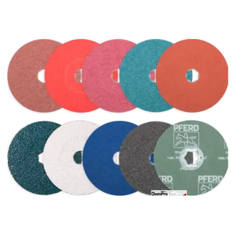 Disque Fibre COMBICLICK GR50 | Peruilhe