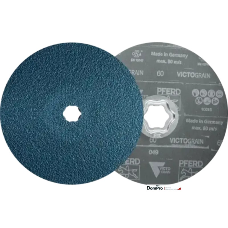 Disque fibre COMBICLICK GR60 125 mm | Peruilhe