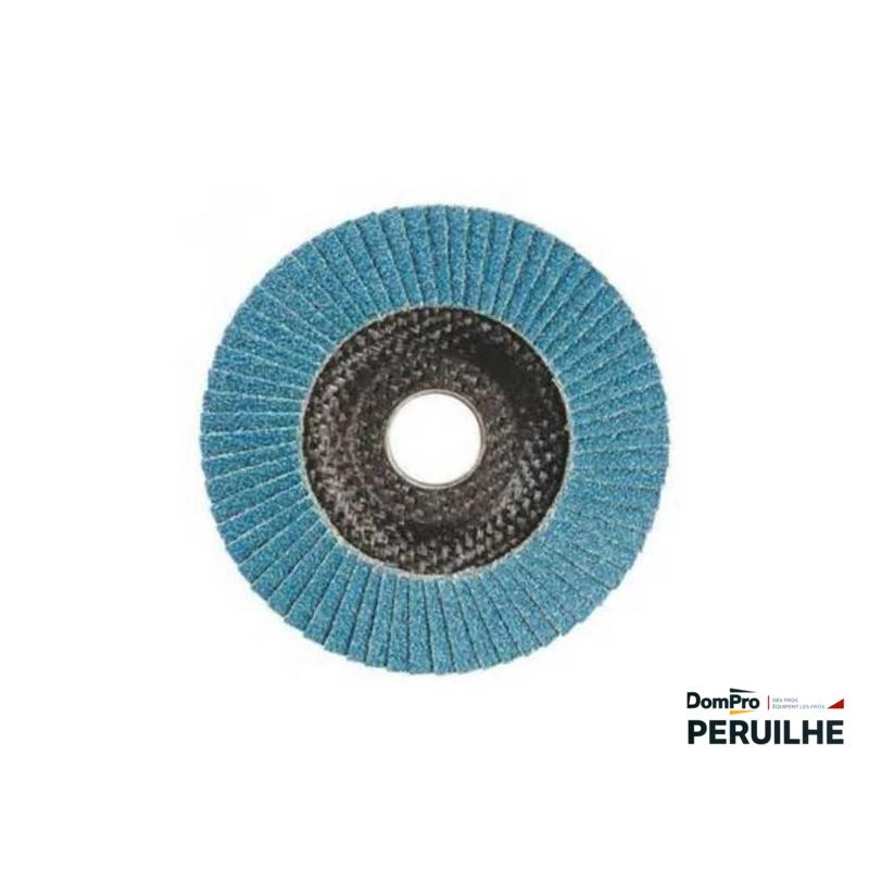Disque lamelles 125 mm G120 Zirconium | Peruilhe