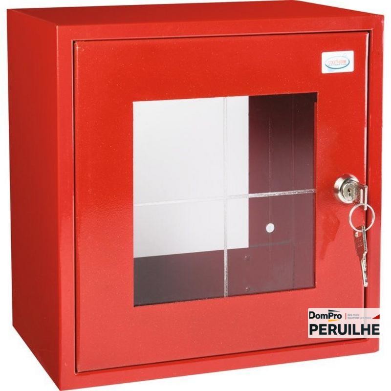 Coffret sous verre dormant 300x300x200 | Peruilhe