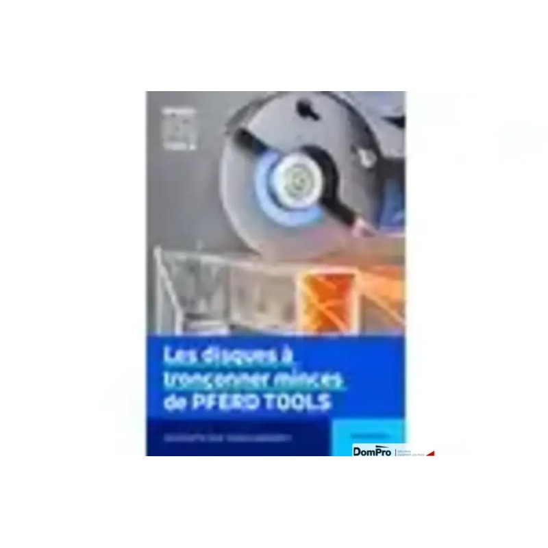 Disque à tronçonner PSFINOX 125x1,6 mm | Peruilhe