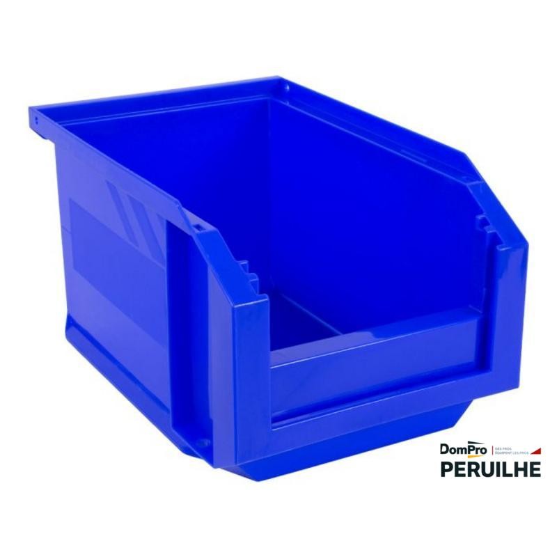 Bac à bec plastique bleu 1L | Peruilhe